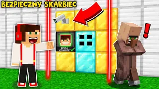 TYKLO GPLAY MOŻE OTWORZYĆ TE DRZWI DO SKARBCA W MINECRAFT?! GPLAY & LUMI