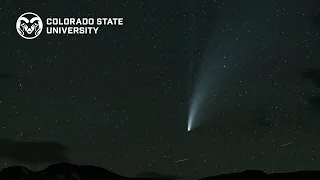 Comet NEOWISE Timelapse