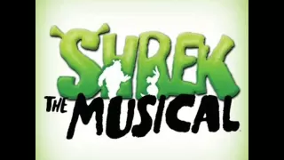 Shrek The Musical ~ Big Bright Beautiful World (Reprise) ~ Original Broadway Cast