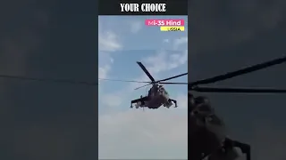 Mi-35 Hind vs T-129 Atak