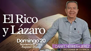 DANIEL HERRERA | LECCIÓN ESCUELA SABÁTICA | NOVIEMBRE 20 -2022