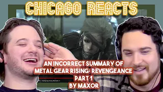 An Incorrect Summary of Metal Gear Rising Revengeance Part 1 by Max0r | Actors React