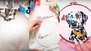 Embroidery | TikTok Compilation 🧵