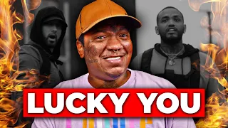 They Bodied This! | "LUCKY YOU" - Eminem & Joyner Lucas [#FlawdReacts]