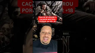 Trailer de Kraven o caçador fez referência ao Homem-Aranha #kraven #kraventhehunter #kravenocacador