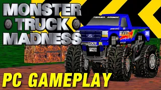 Monster Truck Madness (1996) - PC Gameplay