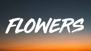 Miley Cyrus - Flowers (Lyrics) "I can buy myself flowers"