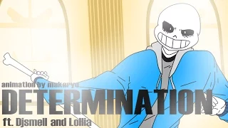 【DETERMINATION SONG】 - Undertale Genocide Animation