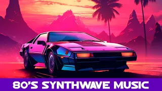 80's Synthwave Music Mix | Synthpop / Chillwave / Retrowave - Cyberpunk Electro Arcade Mix #129