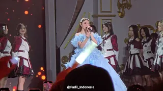 JKT48 - Karena Kau Ada Untuk Diriku - Shani Graduation Concert “Last Voyage” - Tennis Indoor Senayan