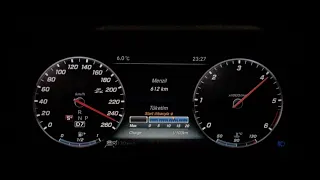 Mercedes CLS400d (340 HP) 0-250 Acceleration, Top Speed