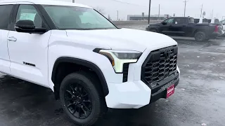 New 2024 TOYOTA Tundra Limited CrewMax TRD 4x4