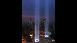 9/11 Tribute ( Tribute in Light )