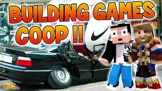 BUILDING GAMES COOP : LA MORT PAR LE SPORT ! - Fanta et Bob FBW Minecraft