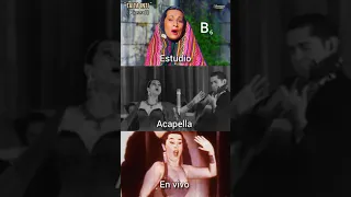 Yma Sumac canta "Pachamama" en tres versiones distintas