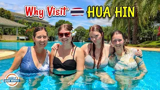 IS THAILAND A GOOD PLACE TO LIVE?? 🇹🇭🧐 Why People Retire In Hua Hin | 197 Countries, 3 Kids