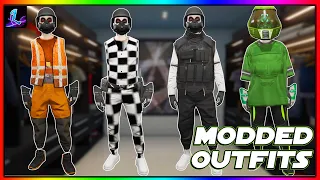 GTA 5 HOW TO GET MULTIPLE MODDED OUTFITS! *AFTER PATCH 1.58* | GTA Online