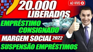 Saiu Surpresa: Liberação para Todos R$20.000 Emprestimo Consignado + Suspensao dos Consignados