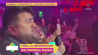 ¡'El mimoso' ya se DIVORCIÓ! Fue captado en el concierto de Marisela | De Primera Mano