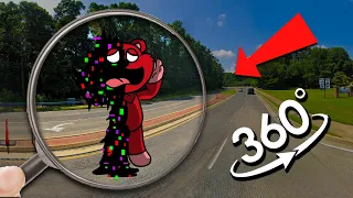 FIND Bobby BearHug Corrupted - Poppy Playtime Chapter 3 | BearHug Finding Challenge 360° VR Video