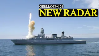 German Navy plans to equip its F-124 frigates with new Radars