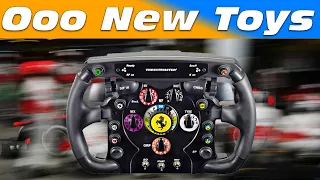 Thrustmaster Ferrari F1 Wheel Rim - Chat/Review & Mount