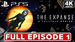 The Expanse A Telltale Series Episode 1 Gameplay Walkthrough FULL GAME [4K 60FPS PS5] No Commentary