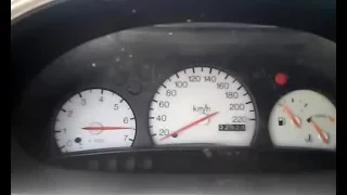 Ford Puma rev limiter