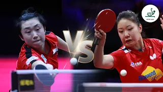 FULL MATCH - Feng Tianwei vs Lily Zhang | 2019 Women's World Cup