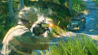 Enlisted: USA BR 5 Gameplay | Invasion of Normandy | Stronger Than Steel #enlisted