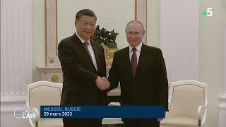 Chine-Russie : le double jeu de Xi Jinping agace les occidentaux - Reportage #cdanslair du 06.05.24