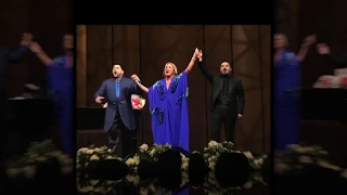 Anna Netrebko and Yusif Eyvazov in Dubai