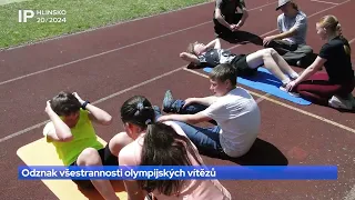 20/2024 Odznak všestrannosti olympijských vítězů