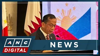 PH Economic team holds investor briefing in Qatar | ANC