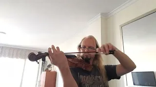 Lord of the Rings (LOTR) - Themes from Rohan (violin solo)