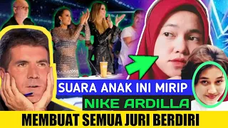 Viral ‼️ SEMUA JURI BERDIRI DENGAR SUARA ANAK INI MIRIP SUARA NIKE ARDILLA || Got Talent | X Factor