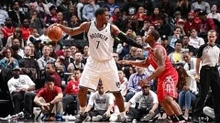 Joe Johnson Drops 32 to Sink the Rockets