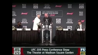 He don't give a fuck Conor McGregor