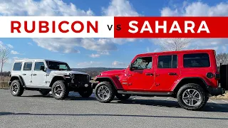 2021 Jeep Rubicon vs. Sahara | Which Vehicle is Right For You?