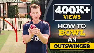 HOW TO BOWL THE OUT-SWINGER I BRETT LEE TV I CRICKET