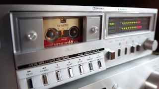 Obscure 1980s HiFi - The Stereo MicroCassette. The tiny tape that wanted to go big.