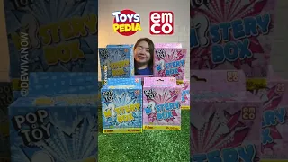 Banyak banget koleski Pop A Toy Mistery Box @dewivanow 🤩