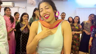 Group freestyle expression dance on Ghar More Pardesiya | Kolkata | Natya Social