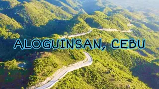 KAWASAN TO HERMITS COVE ALOGUINSAN ROAD