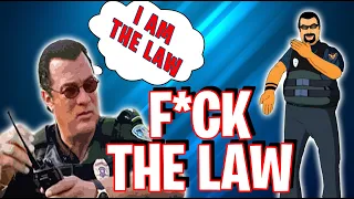 Steven Seagal stops past McDonalds and teaches the art of seduction-Lawman episode 1