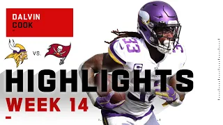 Dalvin Cook Fights Back w/ 102 Rushing Yds | NFL 2020 Highlights