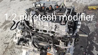 Nouveau moteur 208 2008  Citroën puretech modifiée