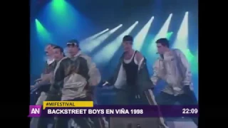 Backstreet Boys - Live from Viña del Mar 1998 Full Concert