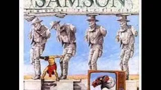 1. Samson - Riding With The Angels