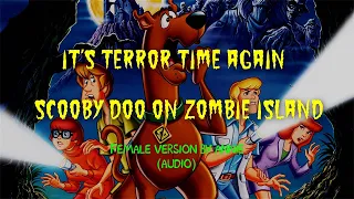 It's Terror Time Again - Scooby Doo (FEMALE VERSION BY ANNIE)